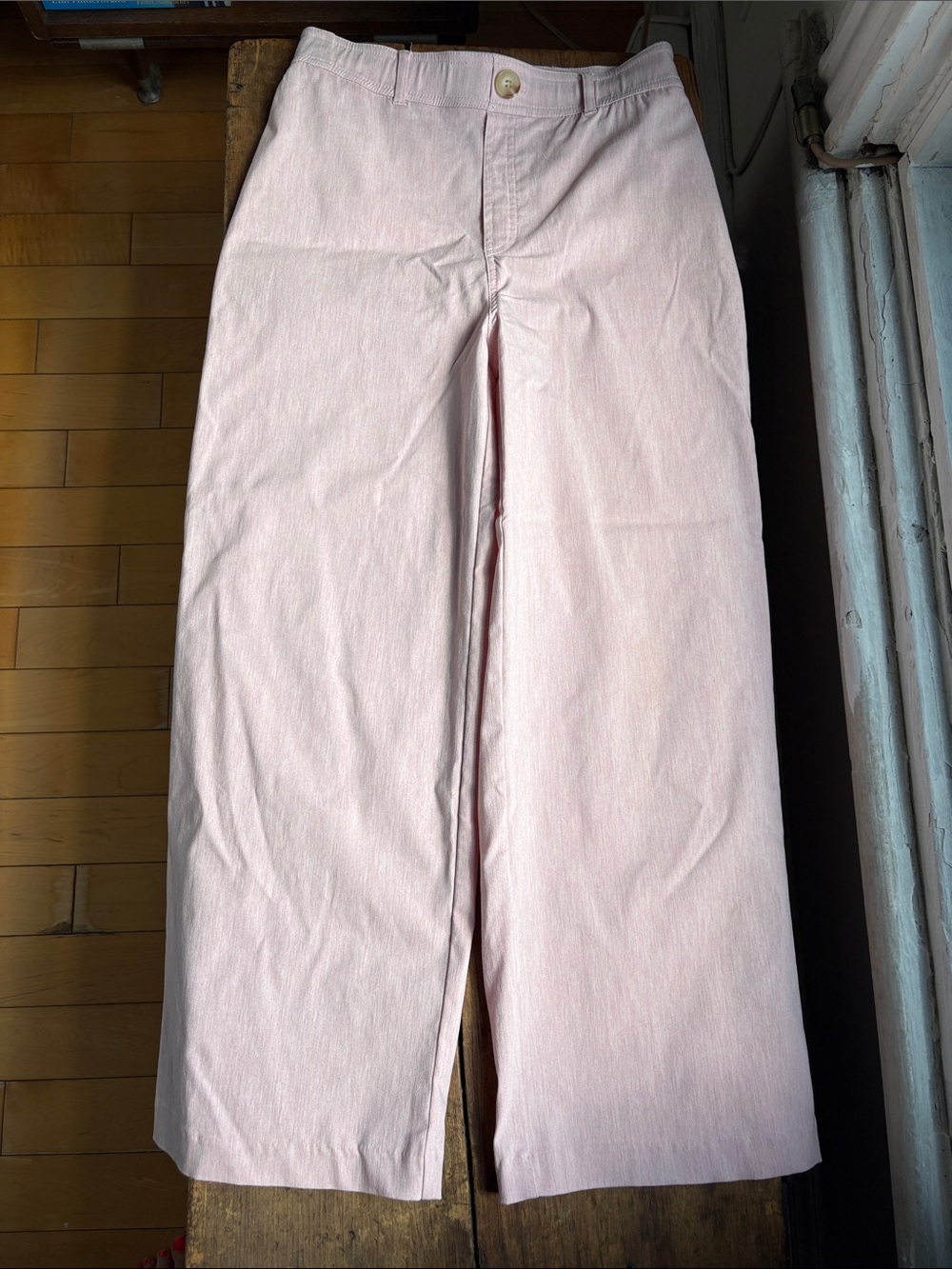 Jules and Leopold Light pink pant